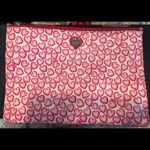 Coach makeup bag